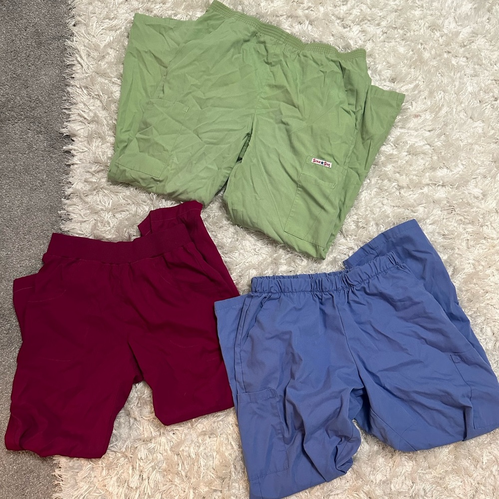 Scrub Bottoms